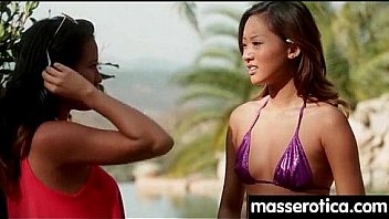 Sexy girl gives big tits lesbian an orgasm 5