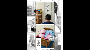 Anime to i secretly fucked my wife's daughter part 1