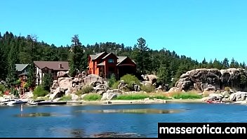 Hot teen masseuse given strong orgasm 4