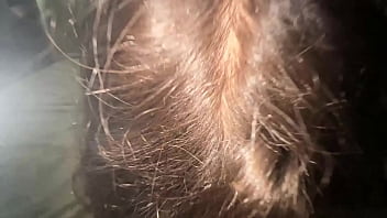 Best blowjob ever girl receives gift on her shoes