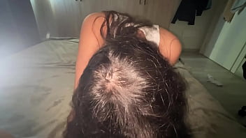 Best blowjob ever girl receives gift on her shoes