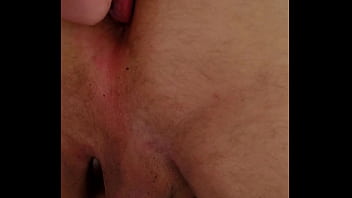 After shoping and some new clotes she wanted to make me rimjob and prostate massage