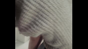 After shoping and some new clotes she wanted to make me rimjob and prostate massage