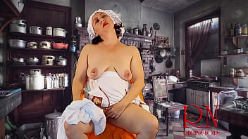 Cinderella without panties sews dresses for her stepmother and stepsisters 2 3