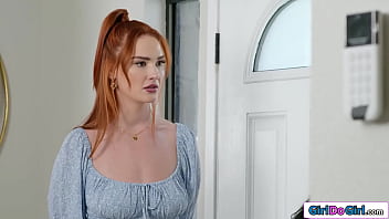 Asian stepdaughter kimmy kimm is grounded but her besties penelope kay and gia dibella have a teens twerk away ifo stepmom siri dahl