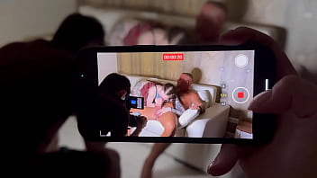 Eva gold and leo casanova behind the scenes