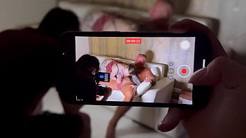 Eva gold and leo casanova behind the scenes