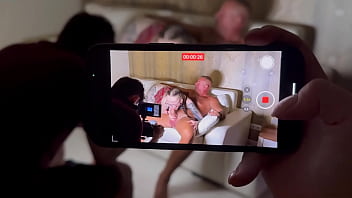 Eva gold and leo casanova behind the scenes