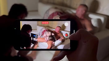 Eva gold and leo casanova behind the scenes