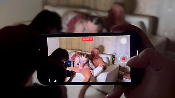 Eva gold and leo casanova behind the scenes