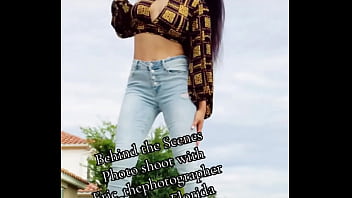 Behind the scenes photoshoot with ig eric thephotographer an amazing & one of my favorite photographers outfit