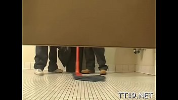 Filty Teen Takes Some One Eyed Monster thumbnail