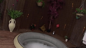 Cindy behr and paige ashley are blonde lesbians putting on a sex toy