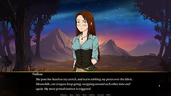 Hentai game eating out