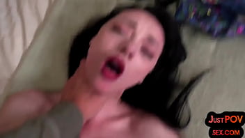 Face slapped teen pov pussydrilled by neighbor