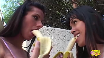 Super hotties love to fuck each other passionately