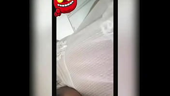 Calcinha transparente