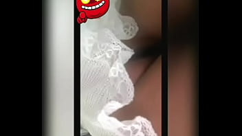 Calcinha transparente