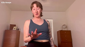 Teaching the gym's pervert a hard lesson with my strap