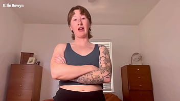 Teaching the gym's pervert a hard lesson with my strap