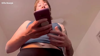 Teaching the gym's pervert a hard lesson with my strap