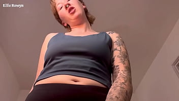 Teaching the gym's pervert a hard lesson with my strap