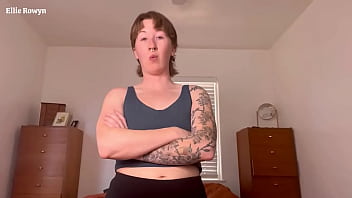 Teaching the gym's pervert a hard lesson with my strap Teaching the gym's pervert a hard lesson with my strap