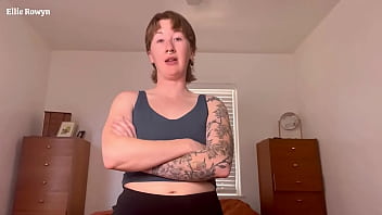 Teaching the gym's pervert a hard lesson with my strap