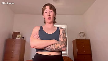 Teaching the gym's pervert a hard lesson with my strap