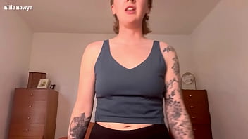 Teaching the gym's pervert a hard lesson with my strap