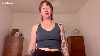 Teaching the gym's pervert a hard lesson with my strap