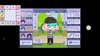 Crunchybang plays 32 bit apps gacha life