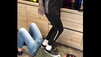 Slave Got Trampled Under Hot Vans Very Hard thumbnail