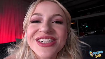 Petite sage rabbi orally pleasures her lovers massive meat