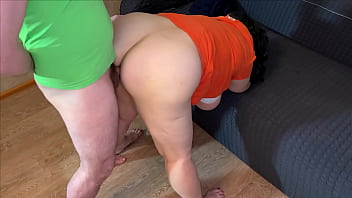 Stepson approached his stepmom to look at and touch her breasts and she was not against it