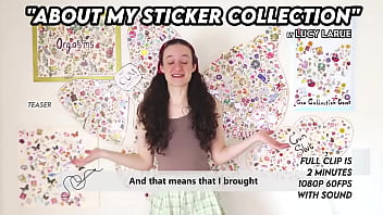 About my sticker collection