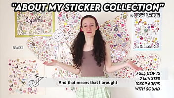 About my sticker collection