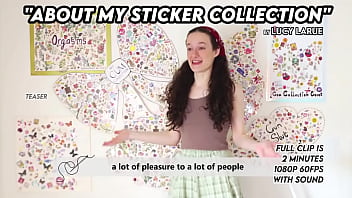About my sticker collection