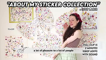 About my sticker collection