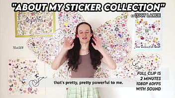 About my sticker collection