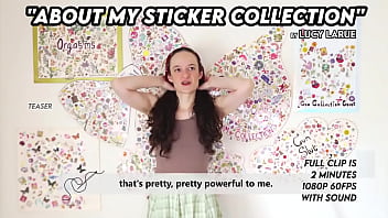 About my sticker collection