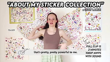 About my sticker collection