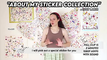 About my sticker collection