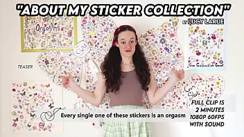 About my sticker collection