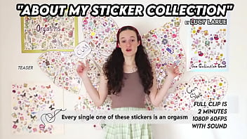 About my sticker collection