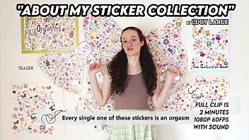 About my sticker collection