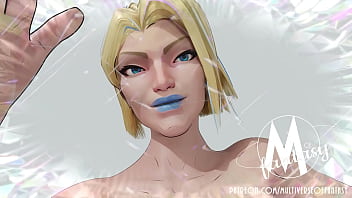 Emma frost's psychic seduction