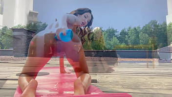 Monika fox loves big toys in ass anal fuck with dildos and other various toys and things compilation 2024