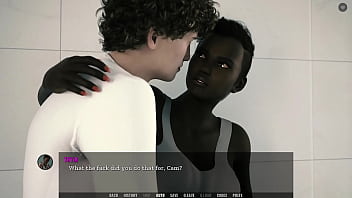 Tales from the unending void #48 big tits alien girl is ready for big white cock