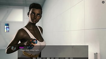 Tales from the unending void #48 big tits alien girl is ready for big white cock